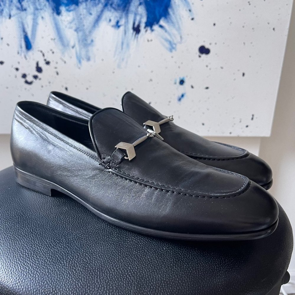Jimmy Choo Men's Leather Loafers